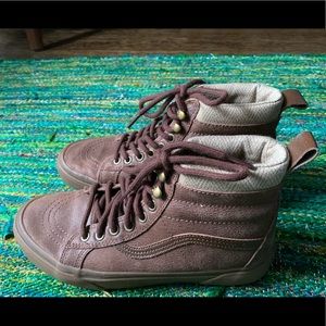 Vans Brown High Tops